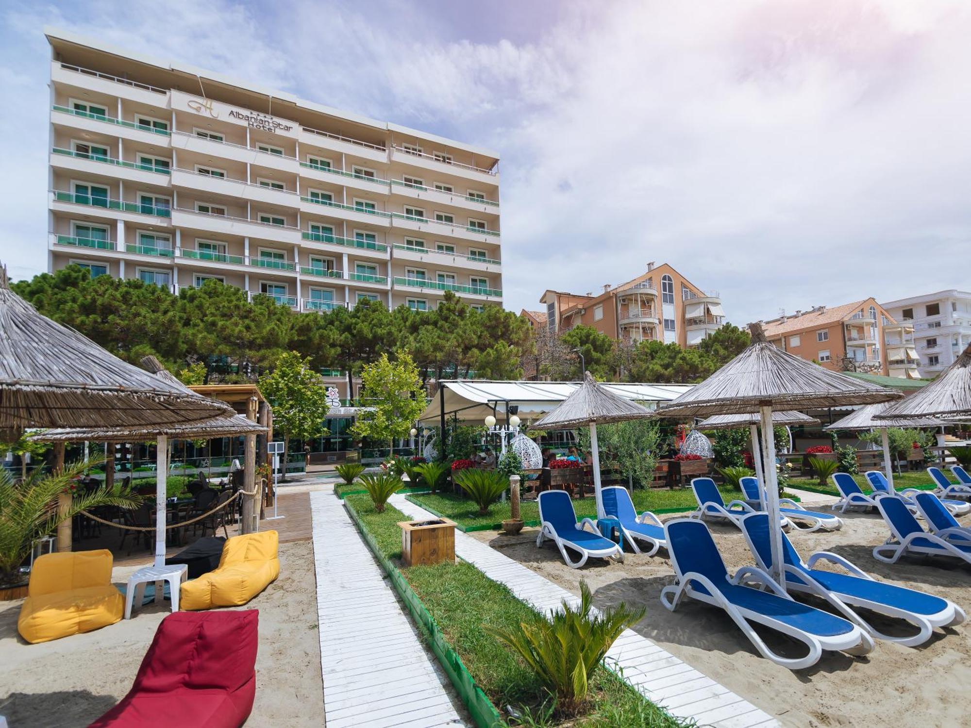 Albanian Star Hotel Kryemëdhej Exterior foto