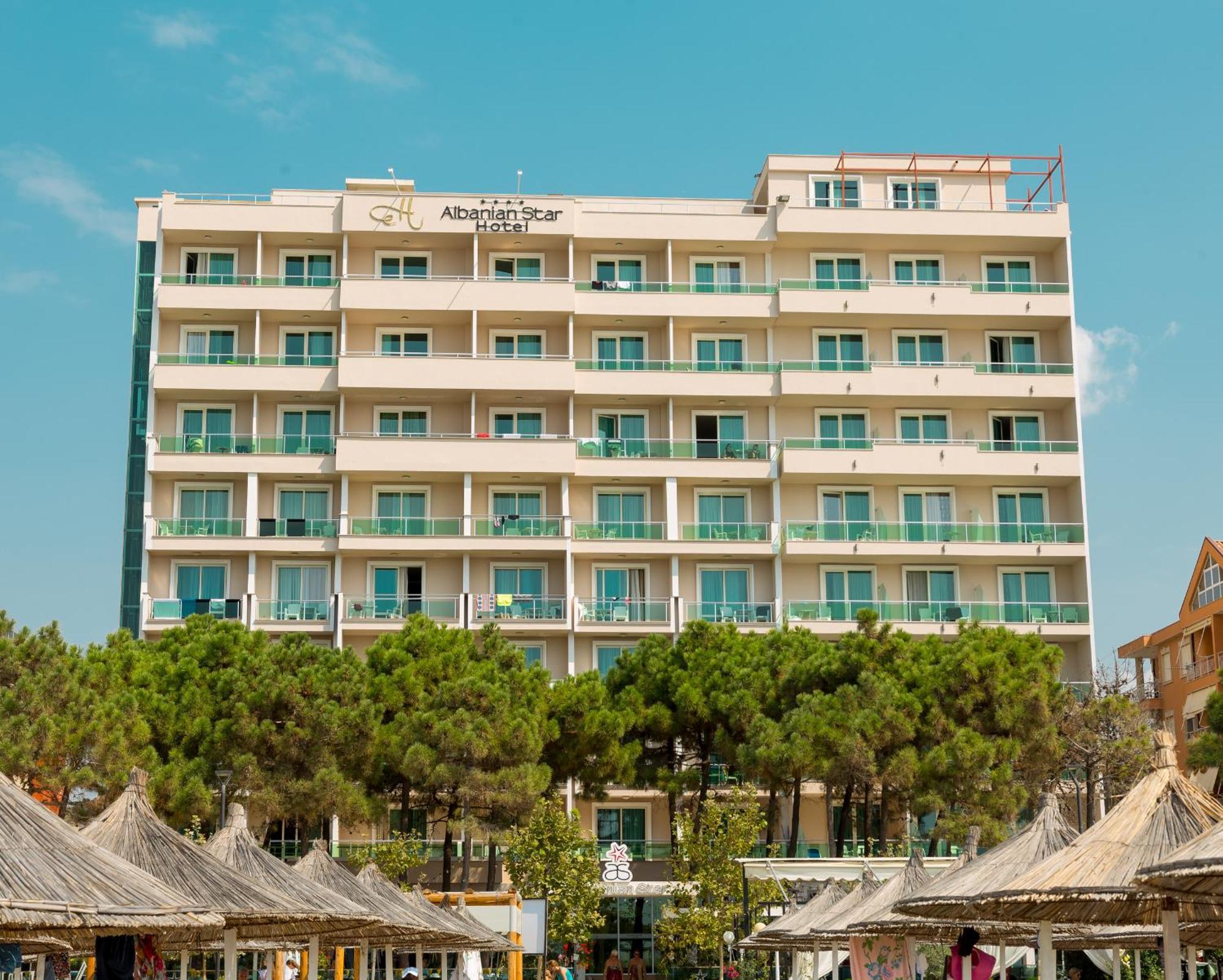 Albanian Star Hotel Kryemëdhej Exterior foto