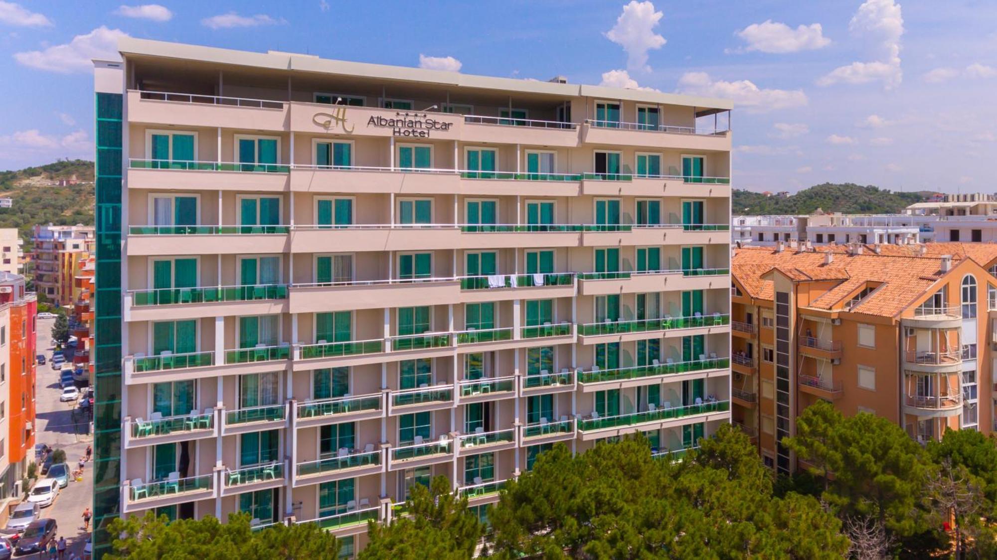 Albanian Star Hotel Kryemëdhej Exterior foto